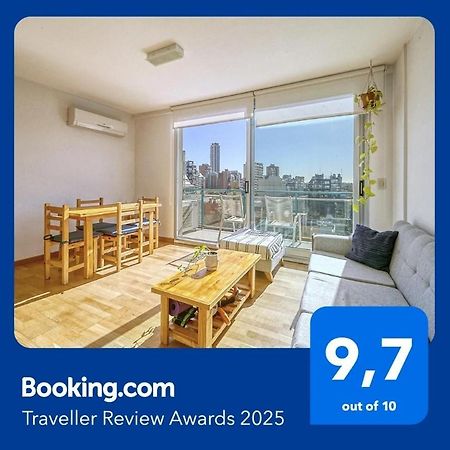 Hermoso Apartamento En Las Canitas, Palermo Buenos Aires Bagian luar foto