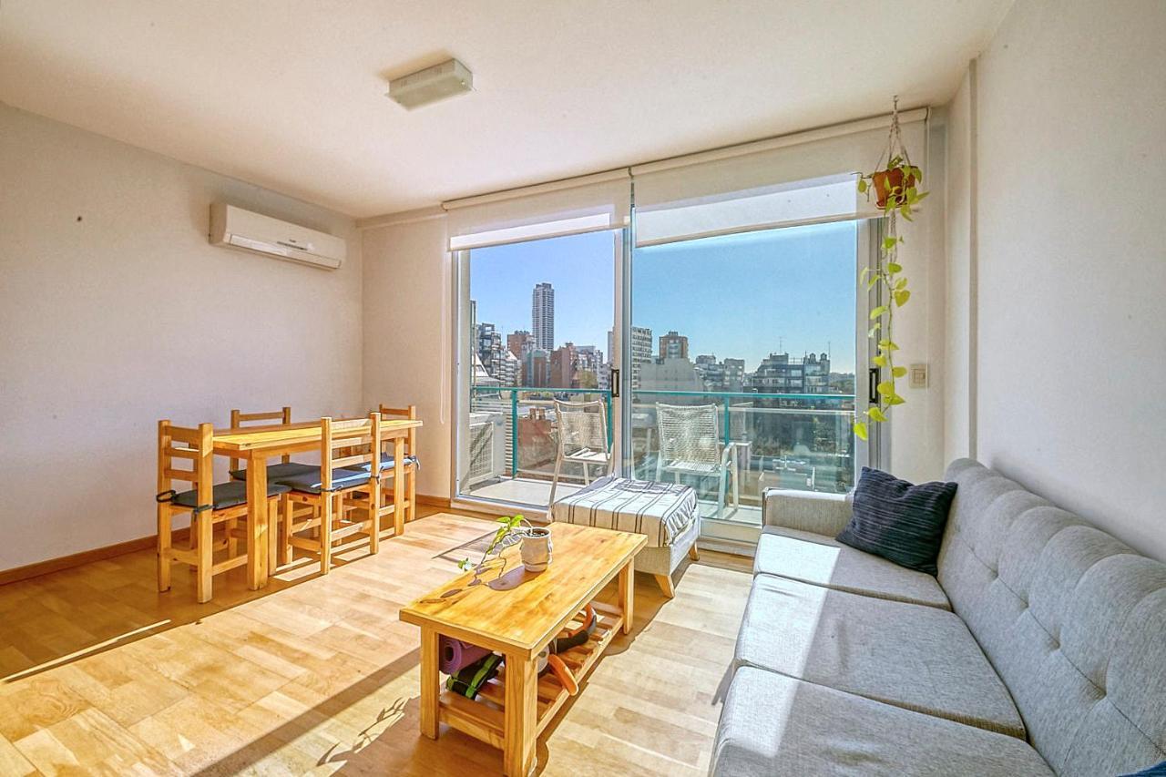 Hermoso Apartamento En Las Canitas, Palermo Buenos Aires Bagian luar foto