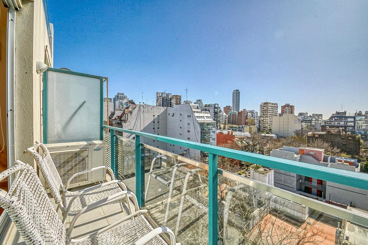 Hermoso Apartamento En Las Canitas, Palermo Buenos Aires Bagian luar foto