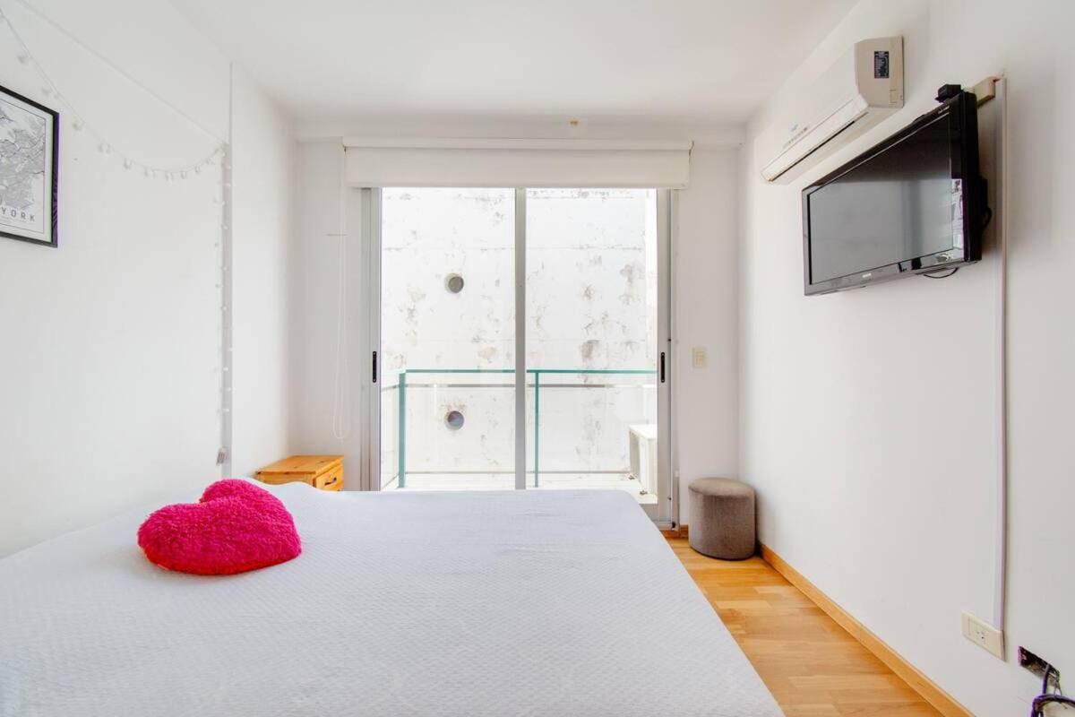 Hermoso Apartamento En Las Canitas, Palermo Buenos Aires Bagian luar foto