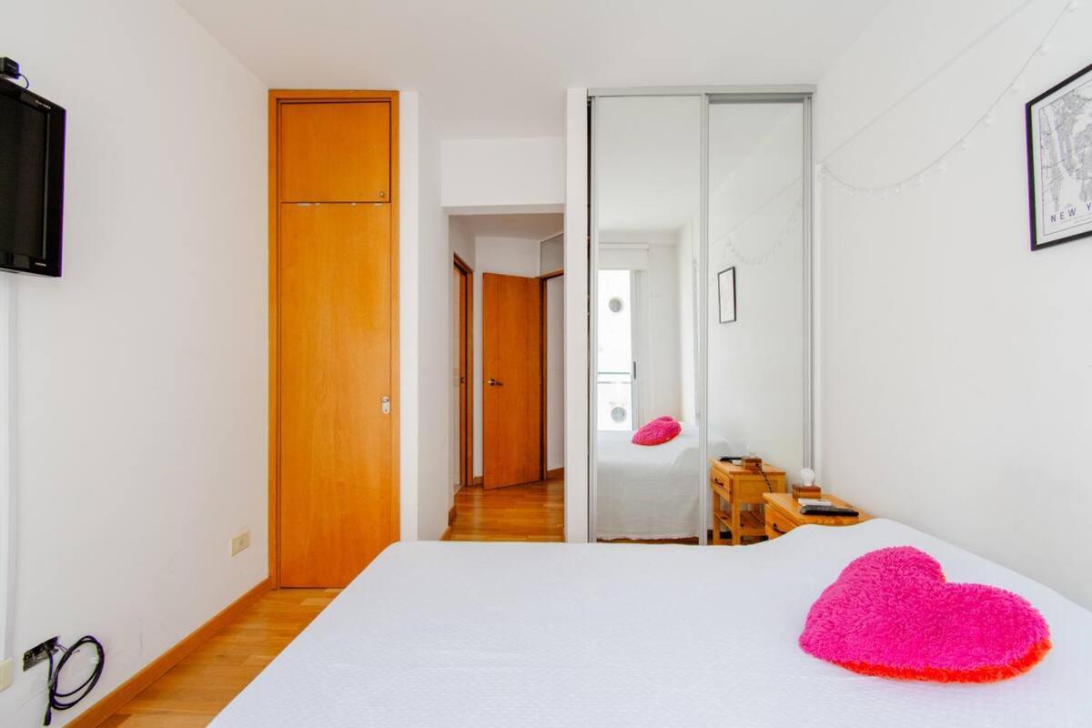 Hermoso Apartamento En Las Canitas, Palermo Buenos Aires Bagian luar foto