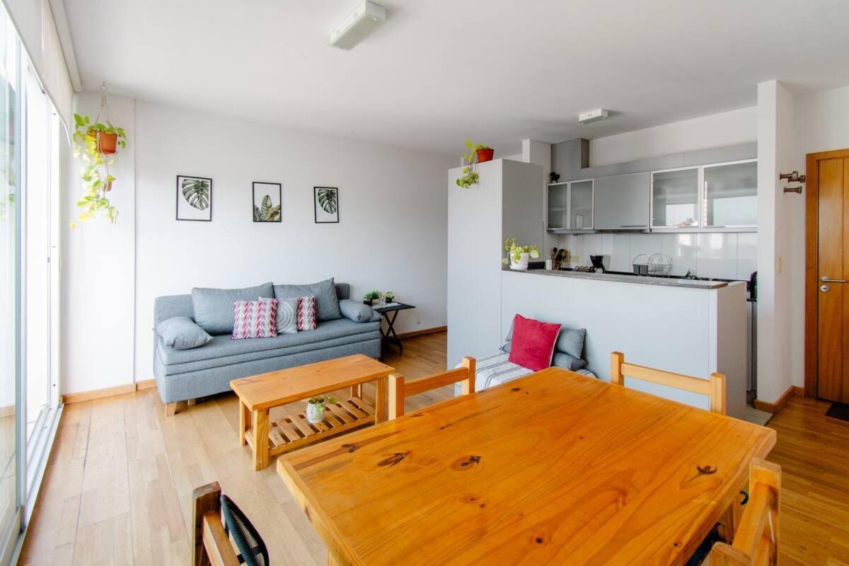 Hermoso Apartamento En Las Canitas, Palermo Buenos Aires Bagian luar foto