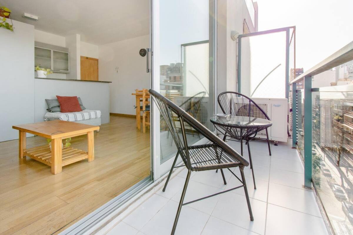 Hermoso Apartamento En Las Canitas, Palermo Buenos Aires Bagian luar foto