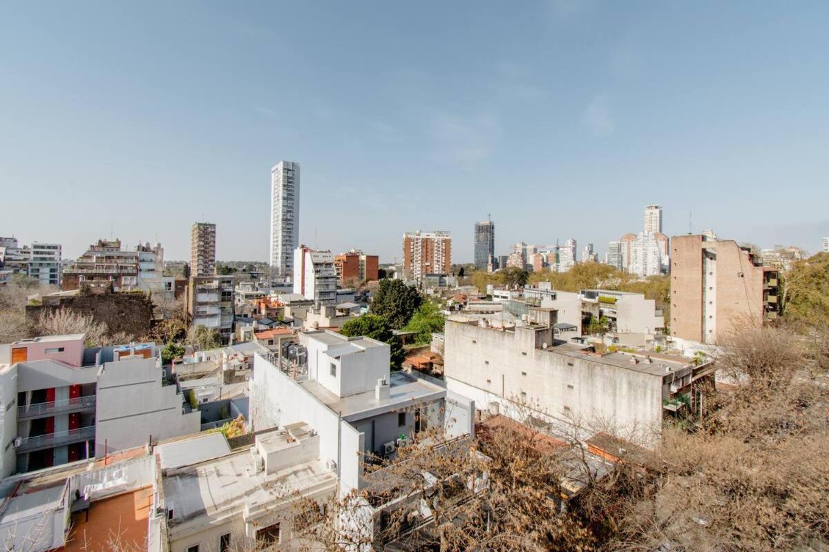 Hermoso Apartamento En Las Canitas, Palermo Buenos Aires Bagian luar foto