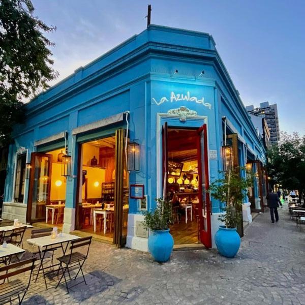 Hermoso Apartamento En Las Canitas, Palermo Buenos Aires Bagian luar foto